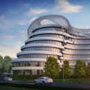 Gulf Biz Park - Side Full View